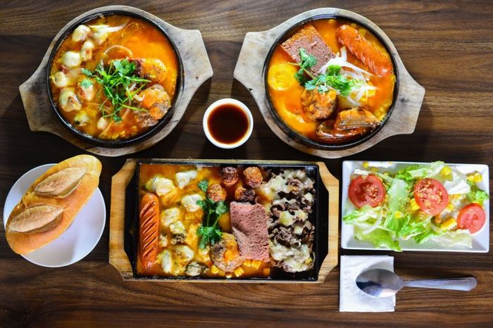 ăn sáng ở sài gòn quán phú nhuận - Hình 2