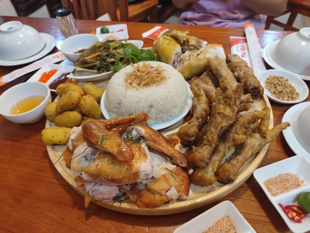ăn tối khu văn quán hà đông - Hình 4