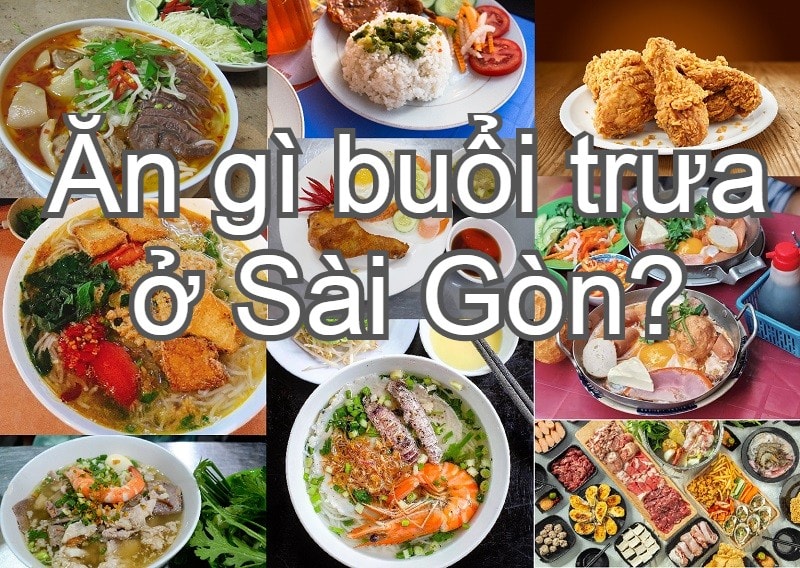 ăn trưa quán nào ngon - Hình 1