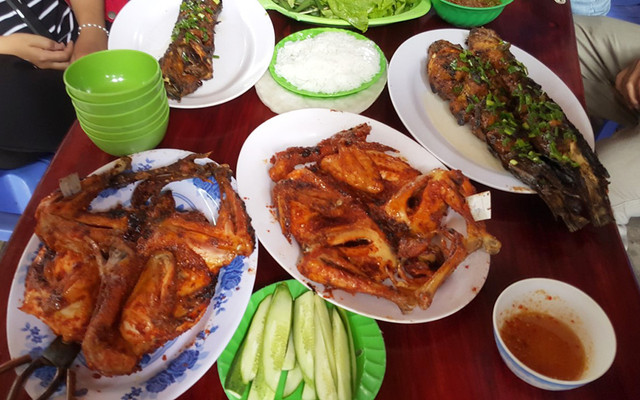 ăn trưa sơn thủy ngư quán - Hình 1