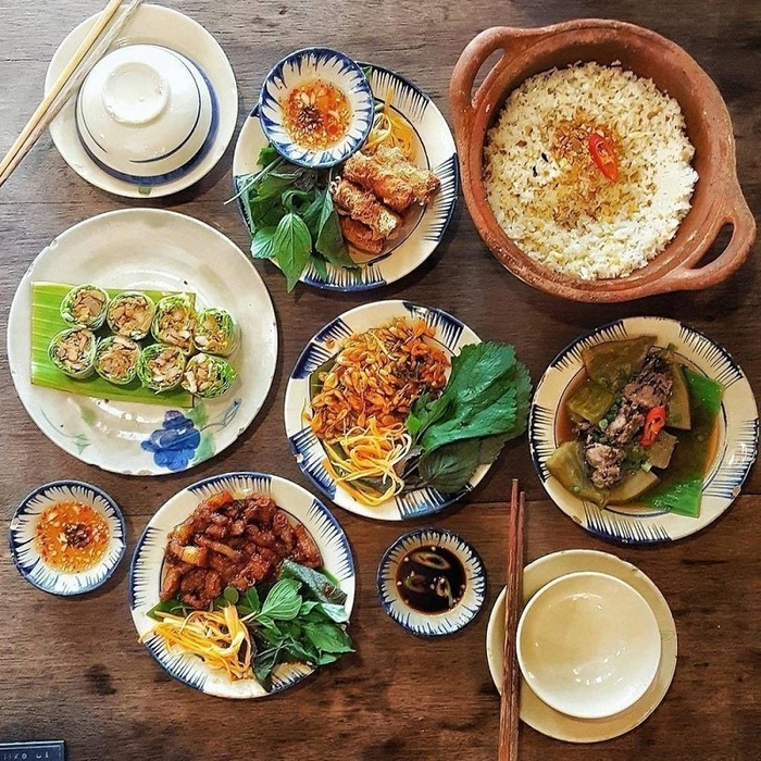 ăn trưa tiếp khách đà nẵng quán - Hình 2