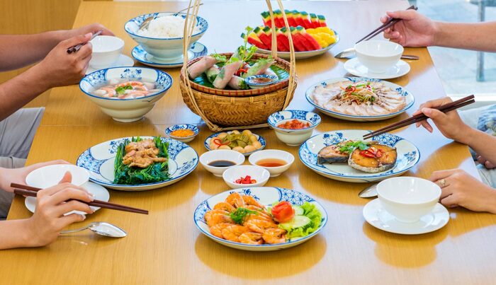 ăn trưa tiếp khách đà nẵng quán - Hình 3