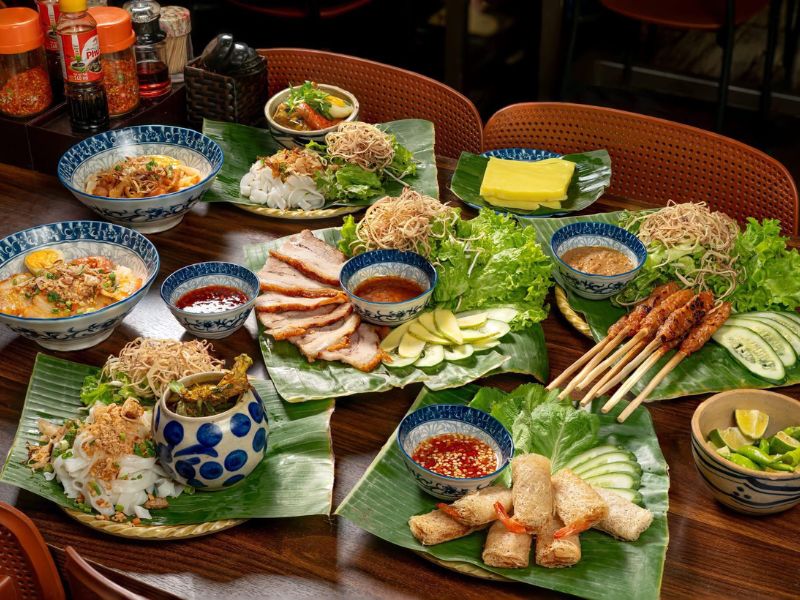 ăn trưa tiếp khách đà nẵng quán - Hình 5