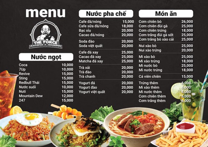 ăn uống trong quán net - Hình 1