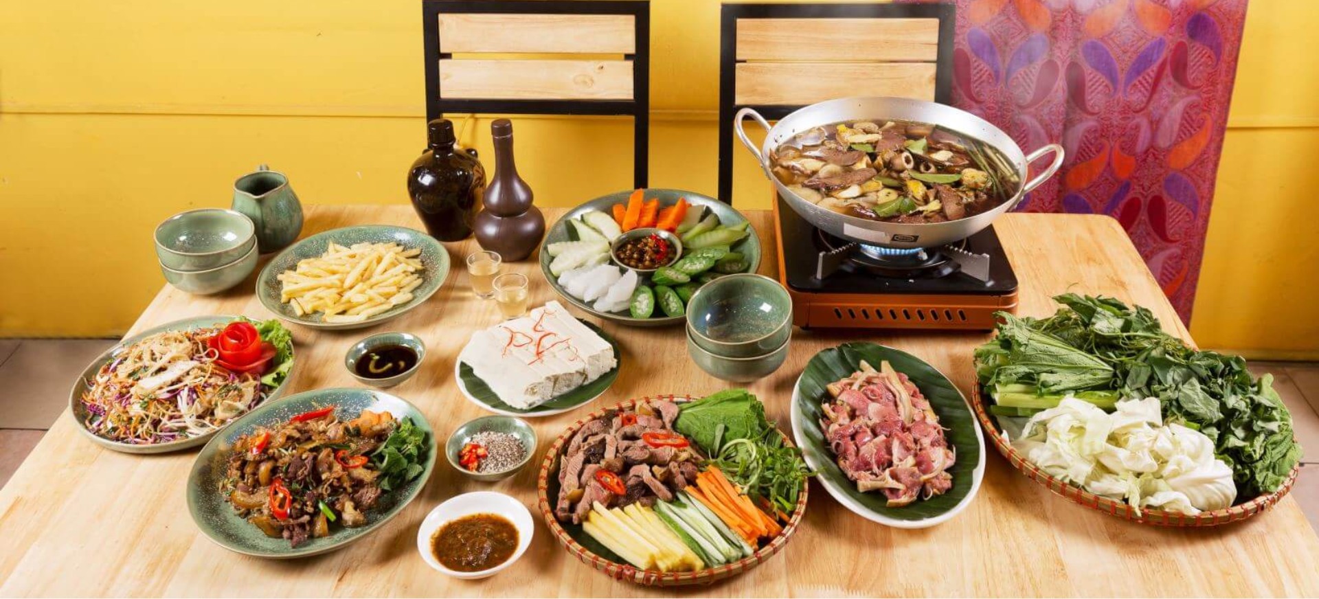 ăn văn quán hà đông - Hình 2