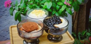ăn vặt ở quán thánh