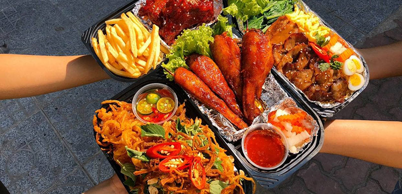 ăn vặt quán - Hình 3