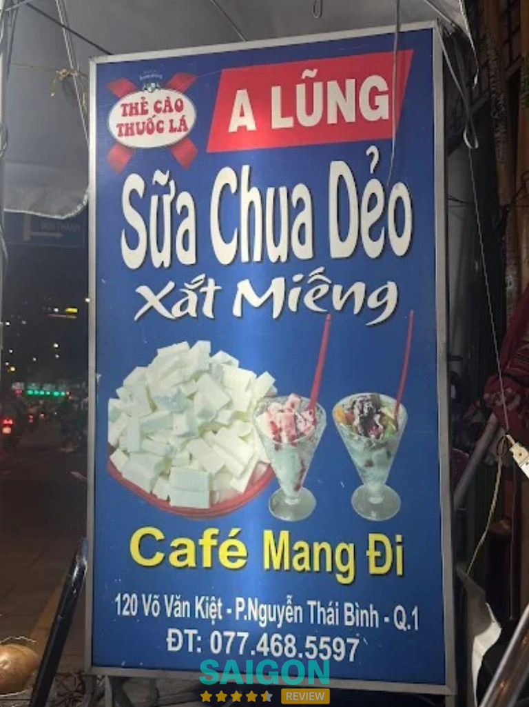 ăn vặt quán ngon sữa chua dẽo - Hình 1