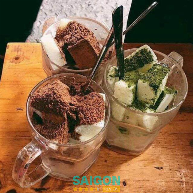 ăn vặt quán ngon sữa chua dẽo - Hình 3