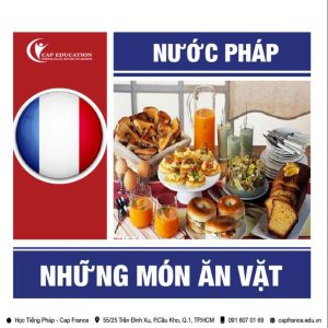 ăn vặt quán thư pháp