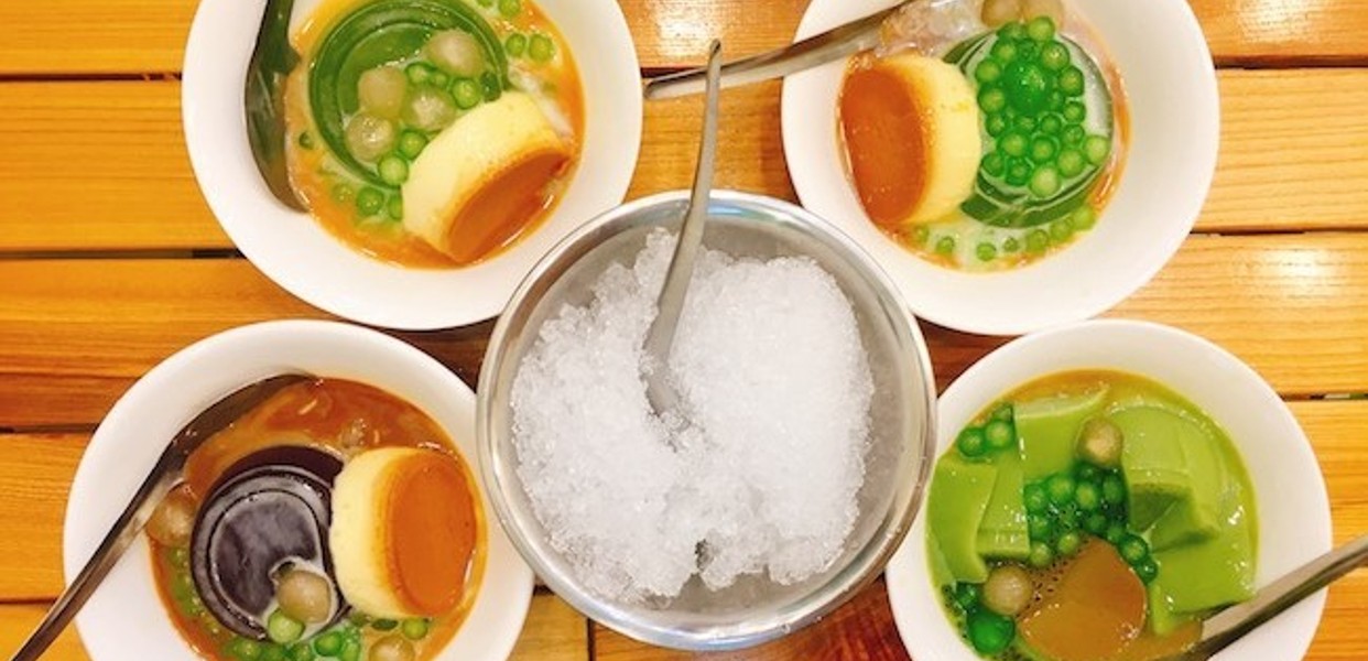 ăn vặt văn quán - Hình 2