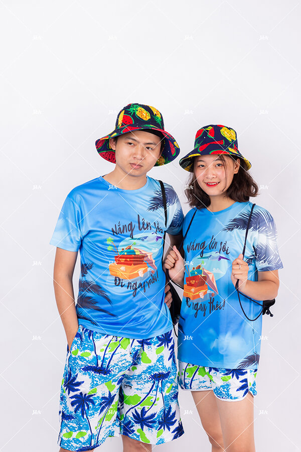 áo du lịch biển - Hình 2