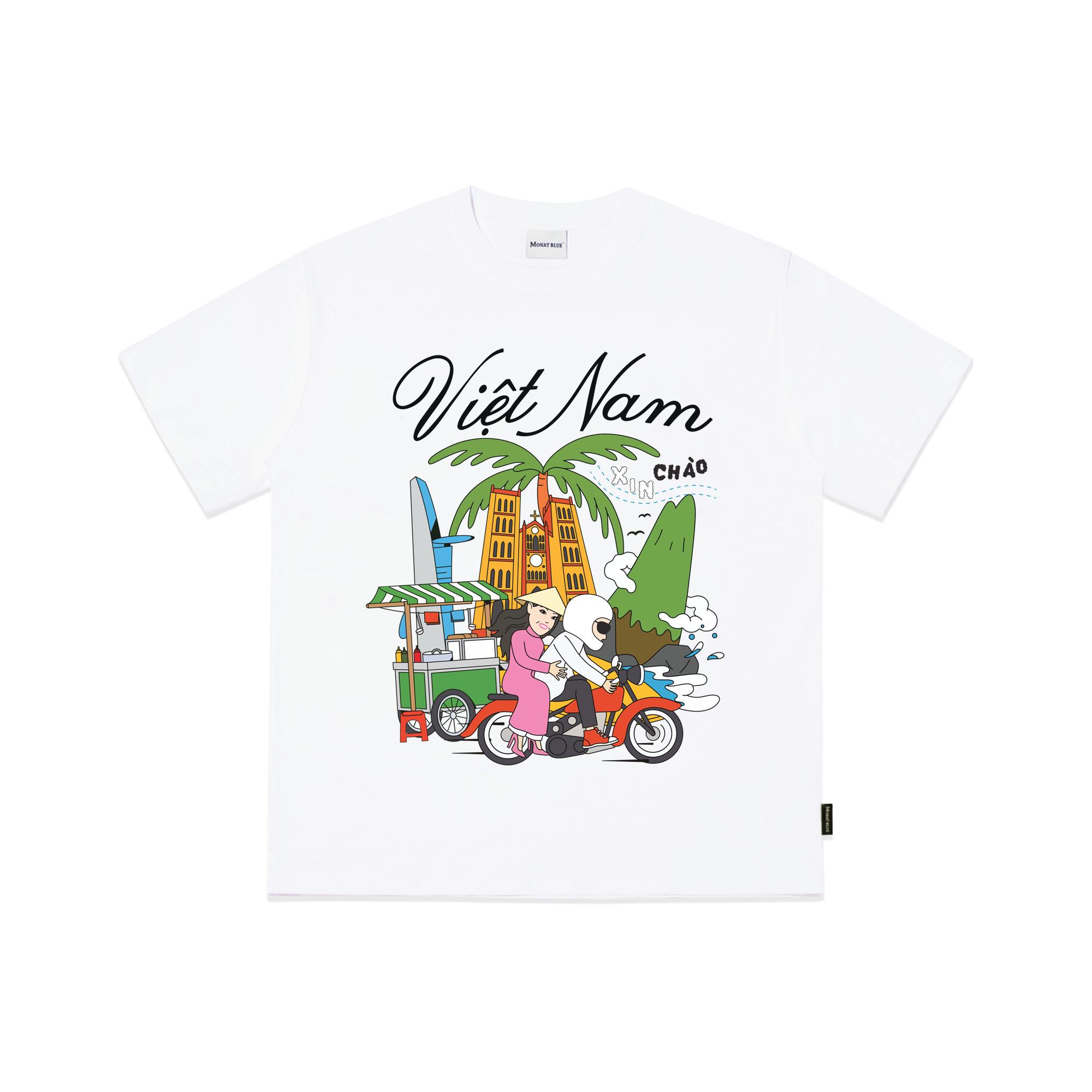 áo du lịch việt nam - Hình 3