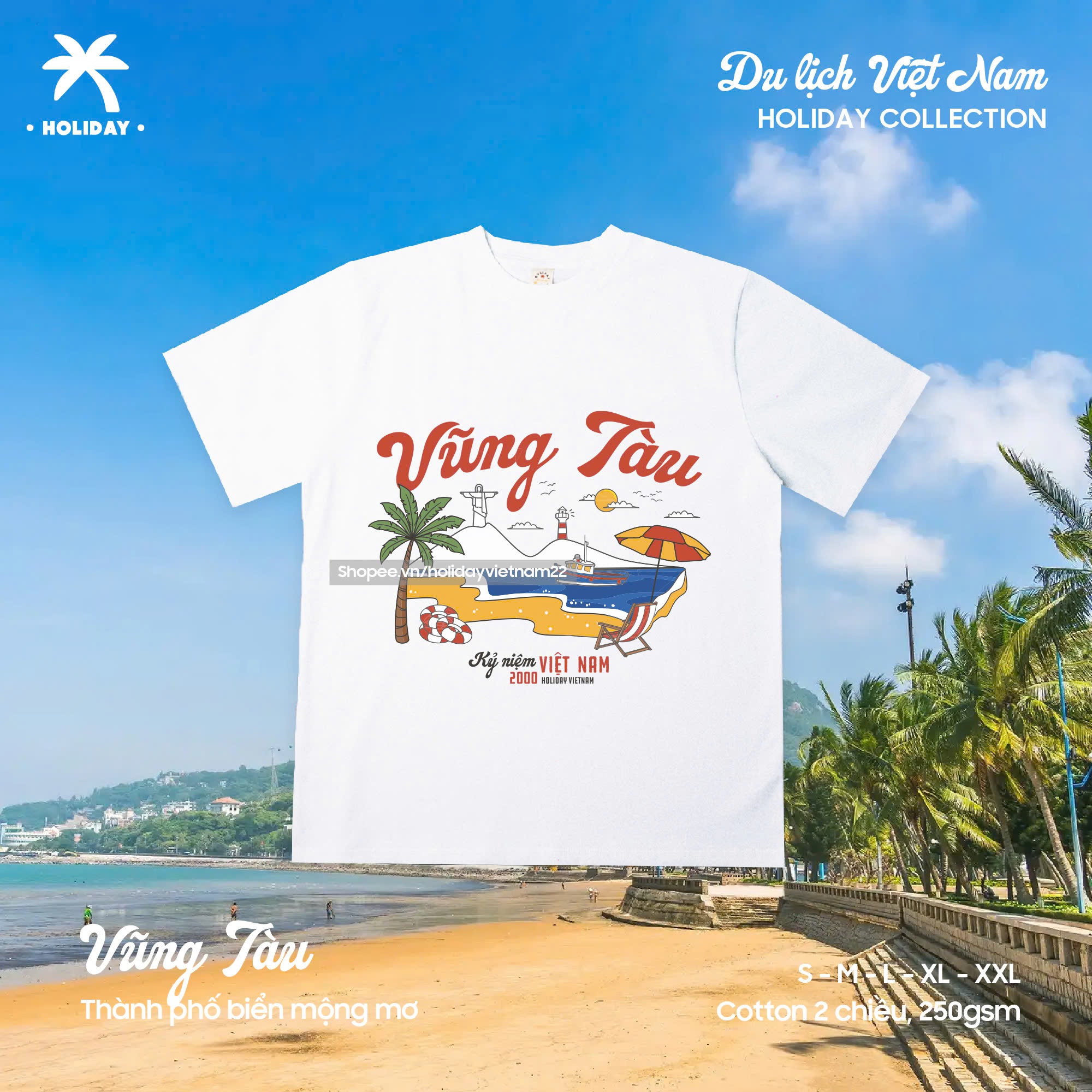 áo du lịch vũng tàu - Hình 5