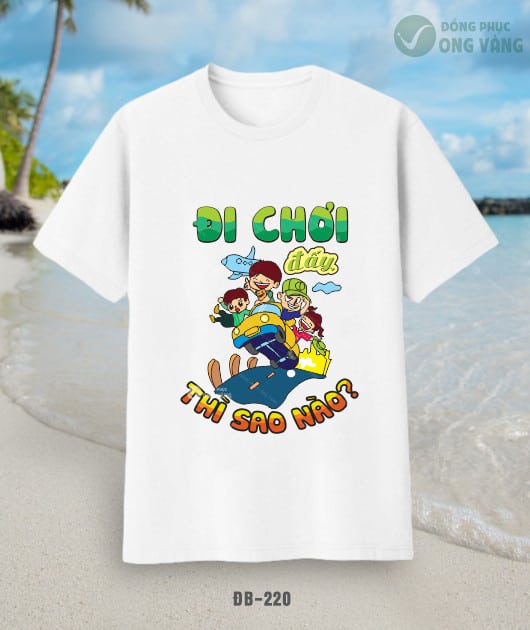 áo thun du lịch - Hình 3