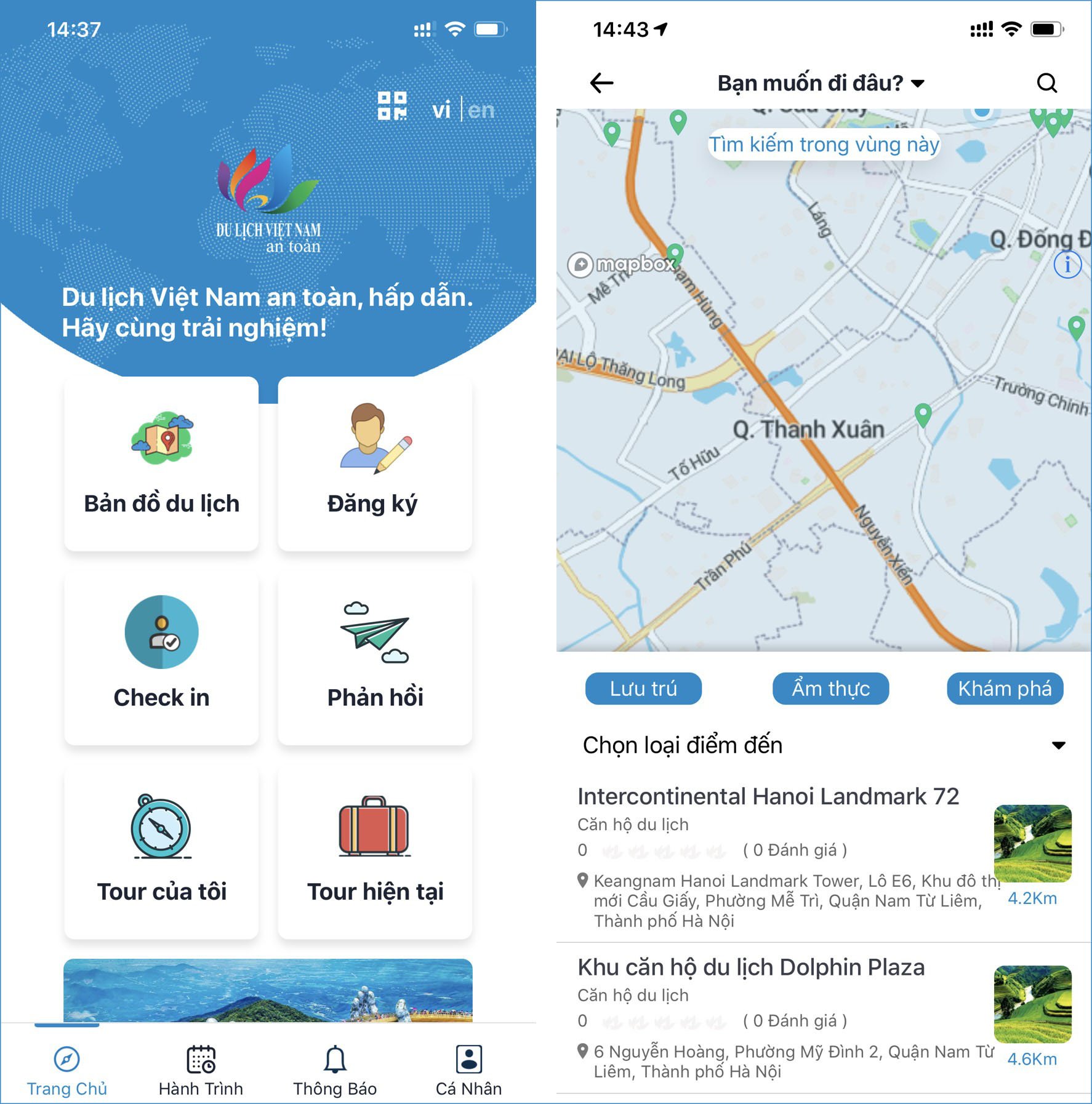 app bản đồ du lịch việt nam - Hình 2
