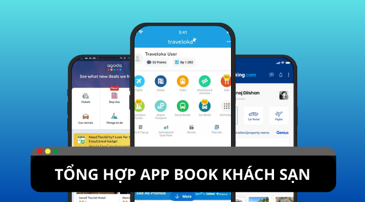 app book phòng du lịch - Hình 4