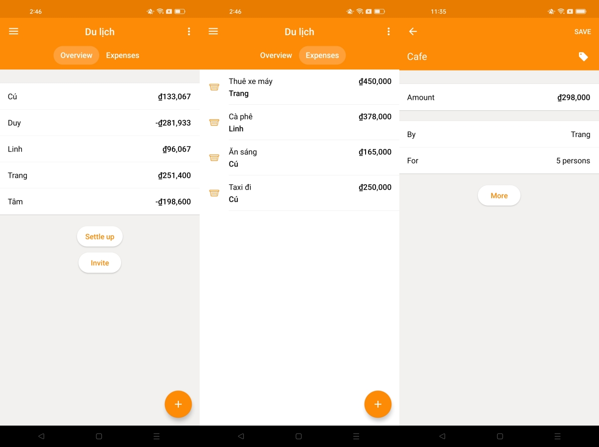 app chia tiền du lịch - Hình 3