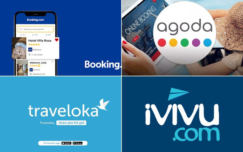 app đặt khách sạn du lịch - Hình 1