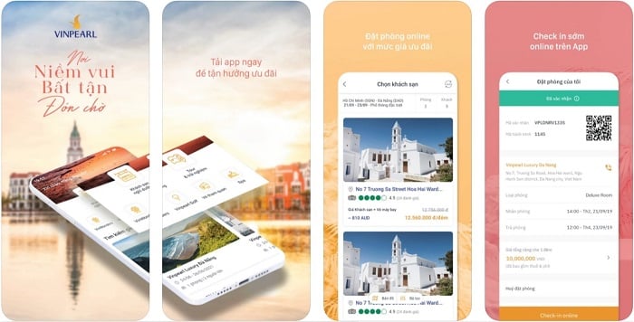 app đặt phòng du lịch - Hình 2