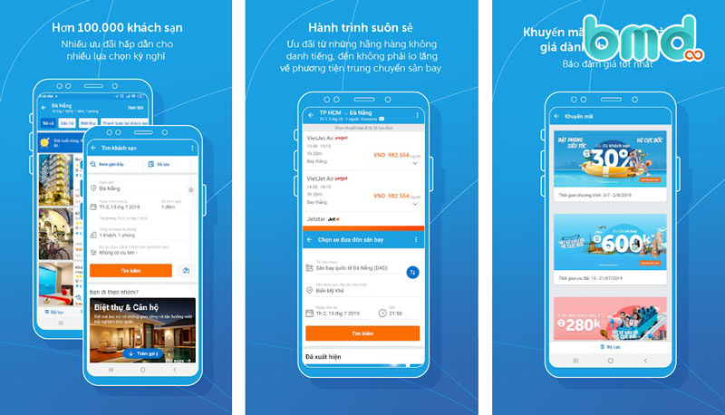 app đặt tour du lịch - Hình 3