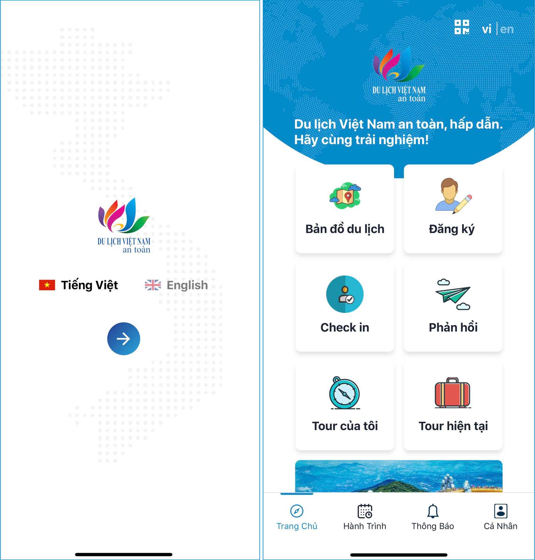 app du lịch việt nam - Hình 2
