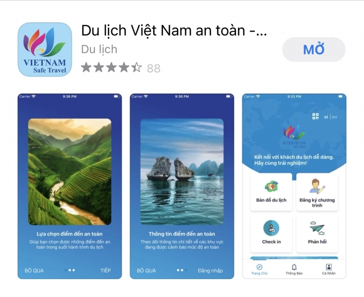 app du lịch việt nam - Hình 3