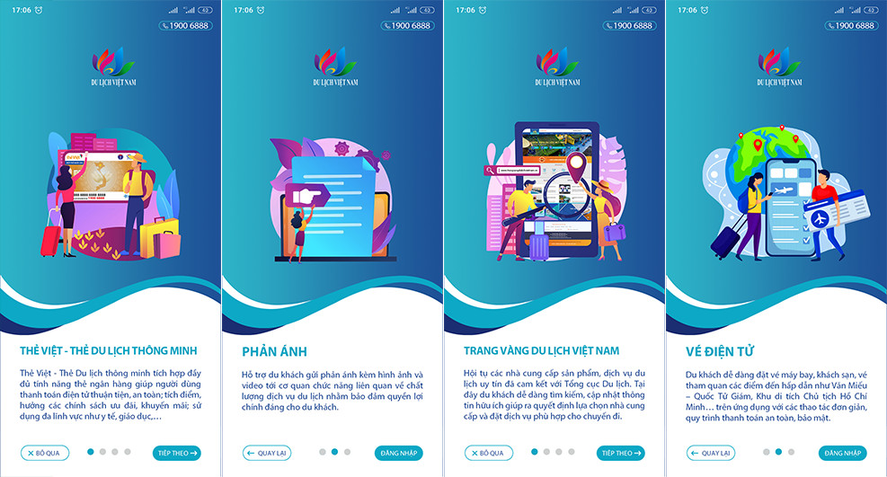 app du lịch việt nam - Hình 4