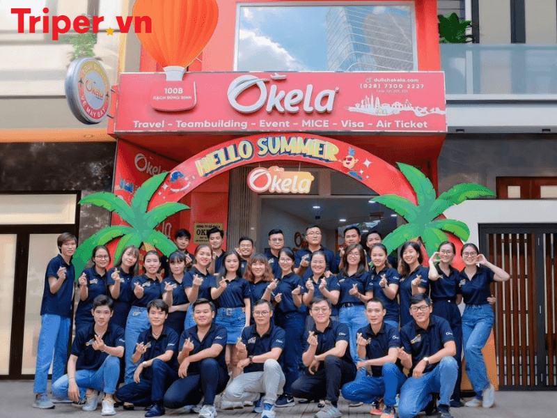 bài đánh giá về du lịch okela - Hình 3
