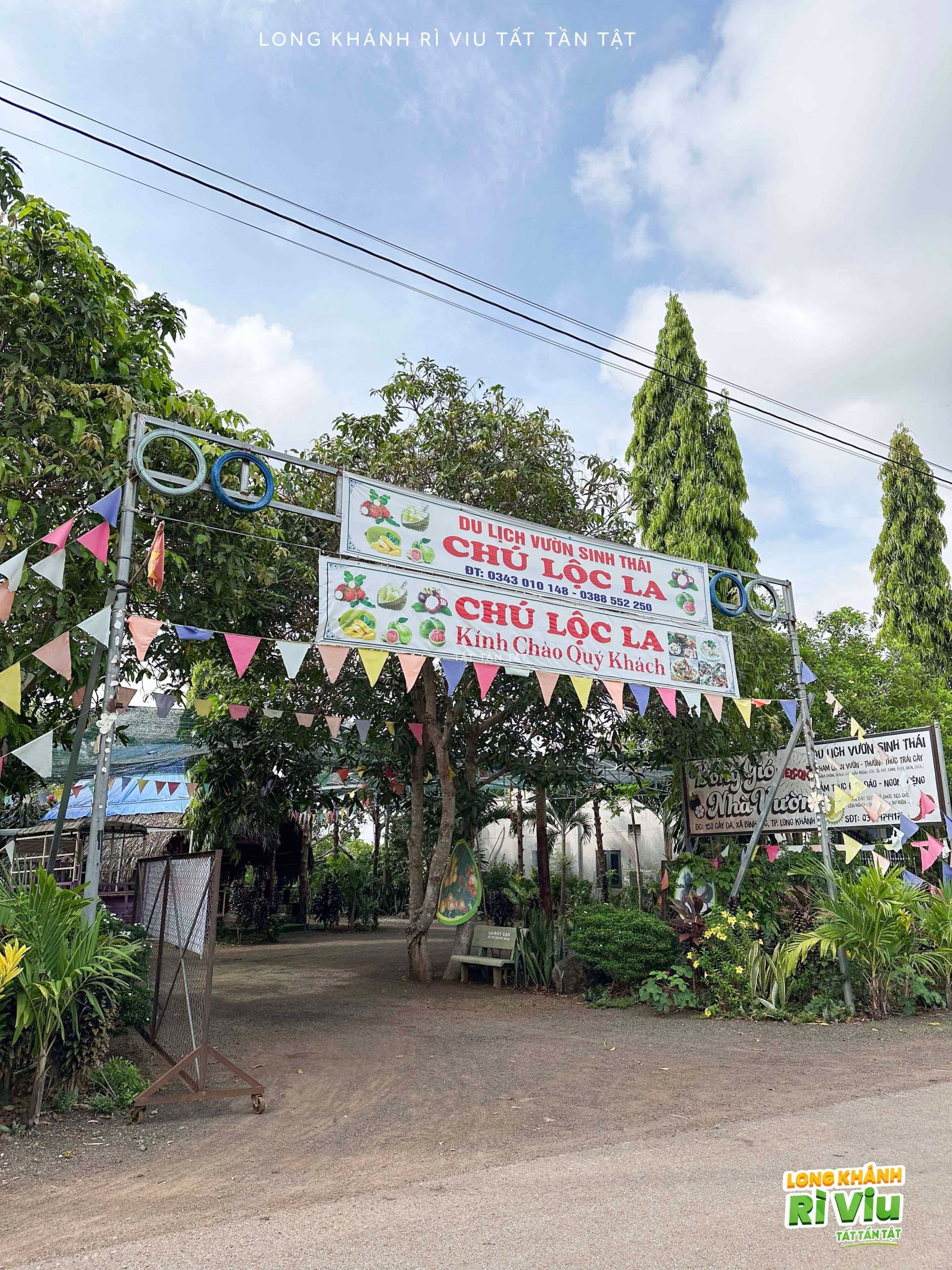 bài đánh giá về du lịch vườn chú lộc la - Hình 1