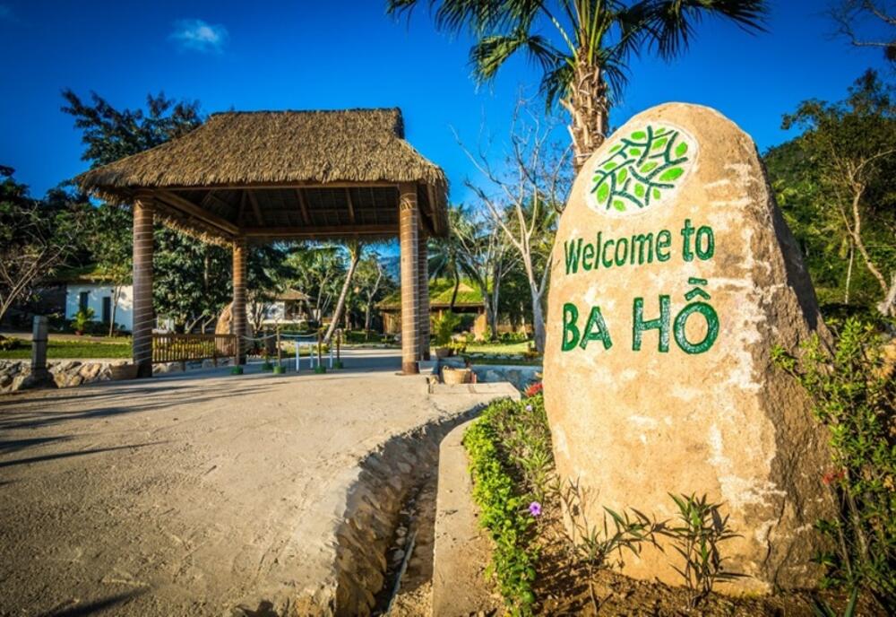 bài đánh giá về khu du lịch ba hồ - Hình 2