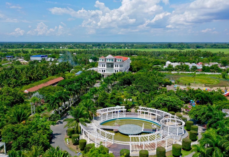 bài đánh giá về khu du lịch huỳnh kha - Hình 4