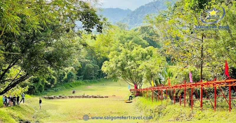 bài đánh giá về khu du lịch rừng madagui - Hình 3