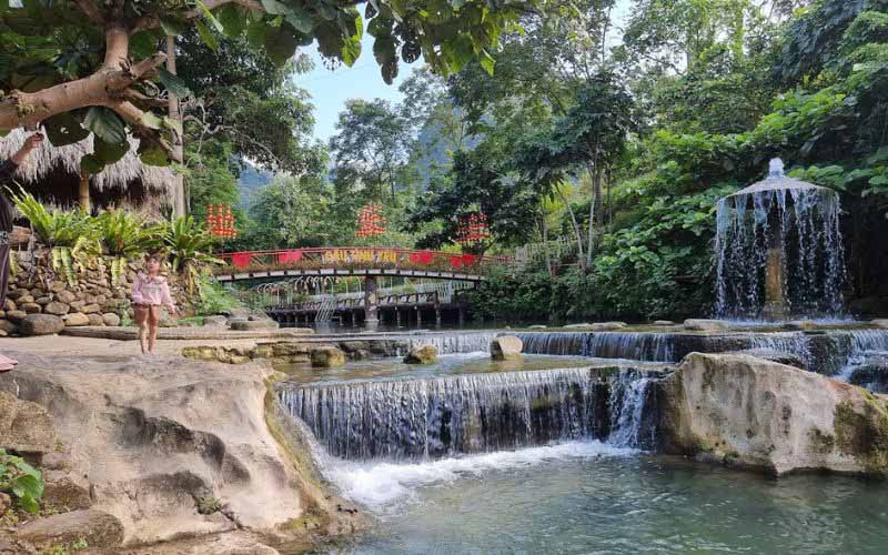 bài đánh giá về khu du lịch suối mỏ mắm - Hình 5