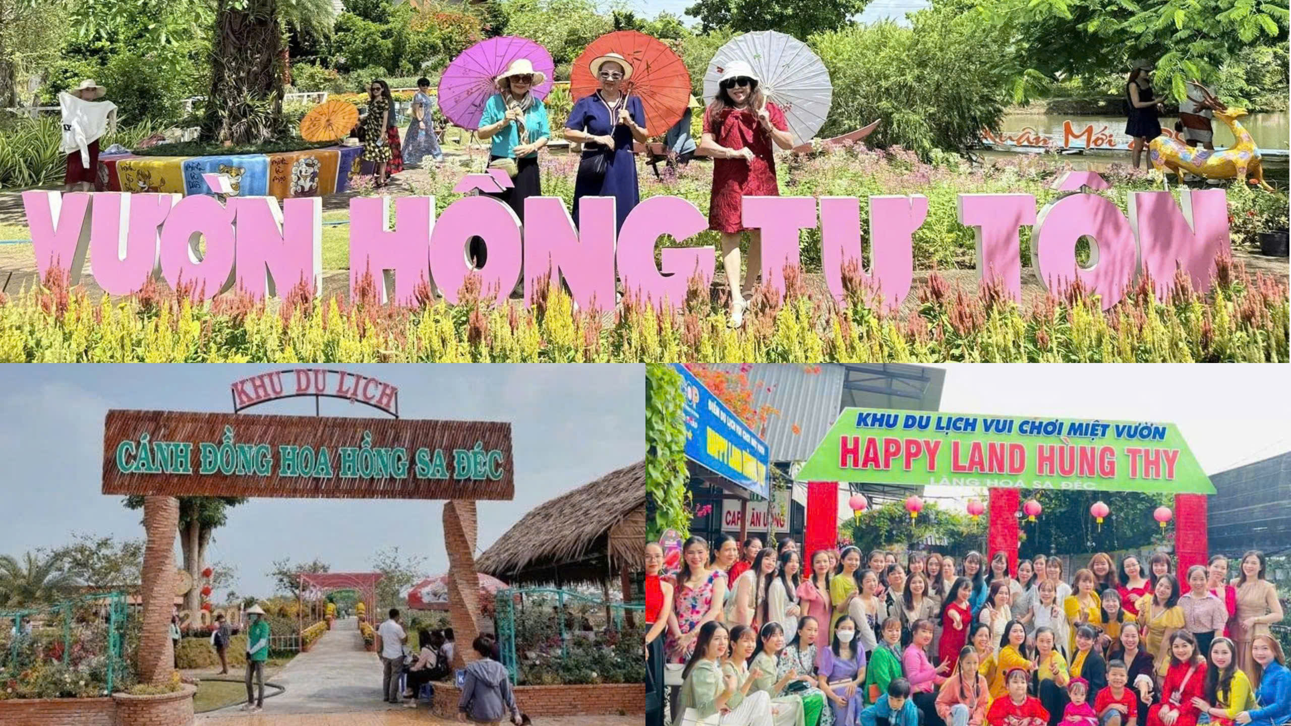 bài đánh giá về khu du lịch vườn hồng tư tôn - Hình 2