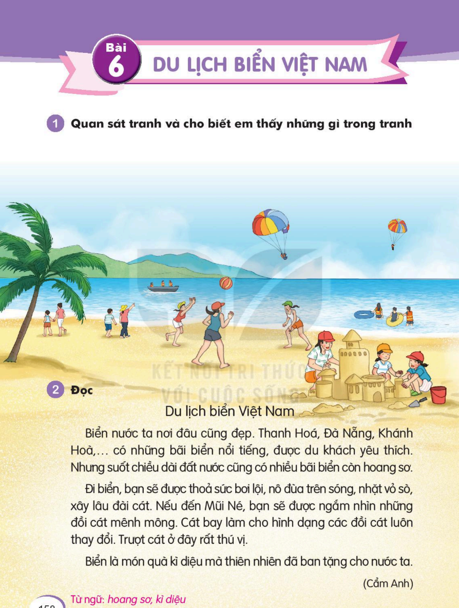bài du lịch biển việt nam - Hình 2