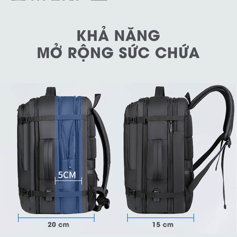 balo du lịch chính hãng - Hình 5