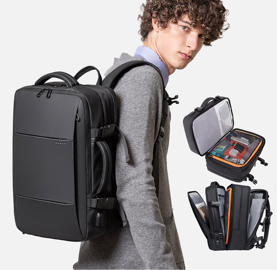 balo laptop du lịch - Hình 5