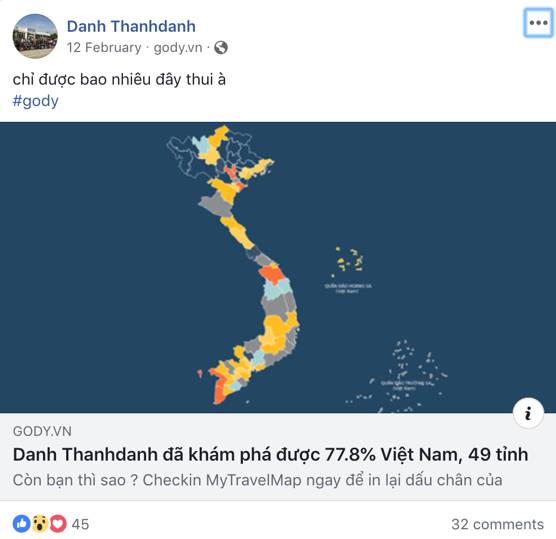 bản đồ đánh dấu du lịch việt nam - Hình 1