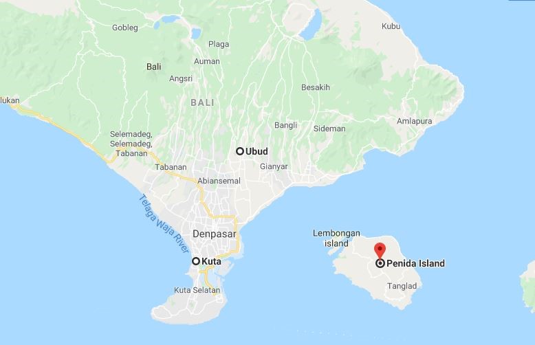 bản đồ du lịch bali - Hình 2
