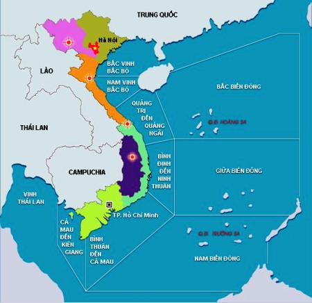 bản đồ du lịch biển việt nam - Hình 3