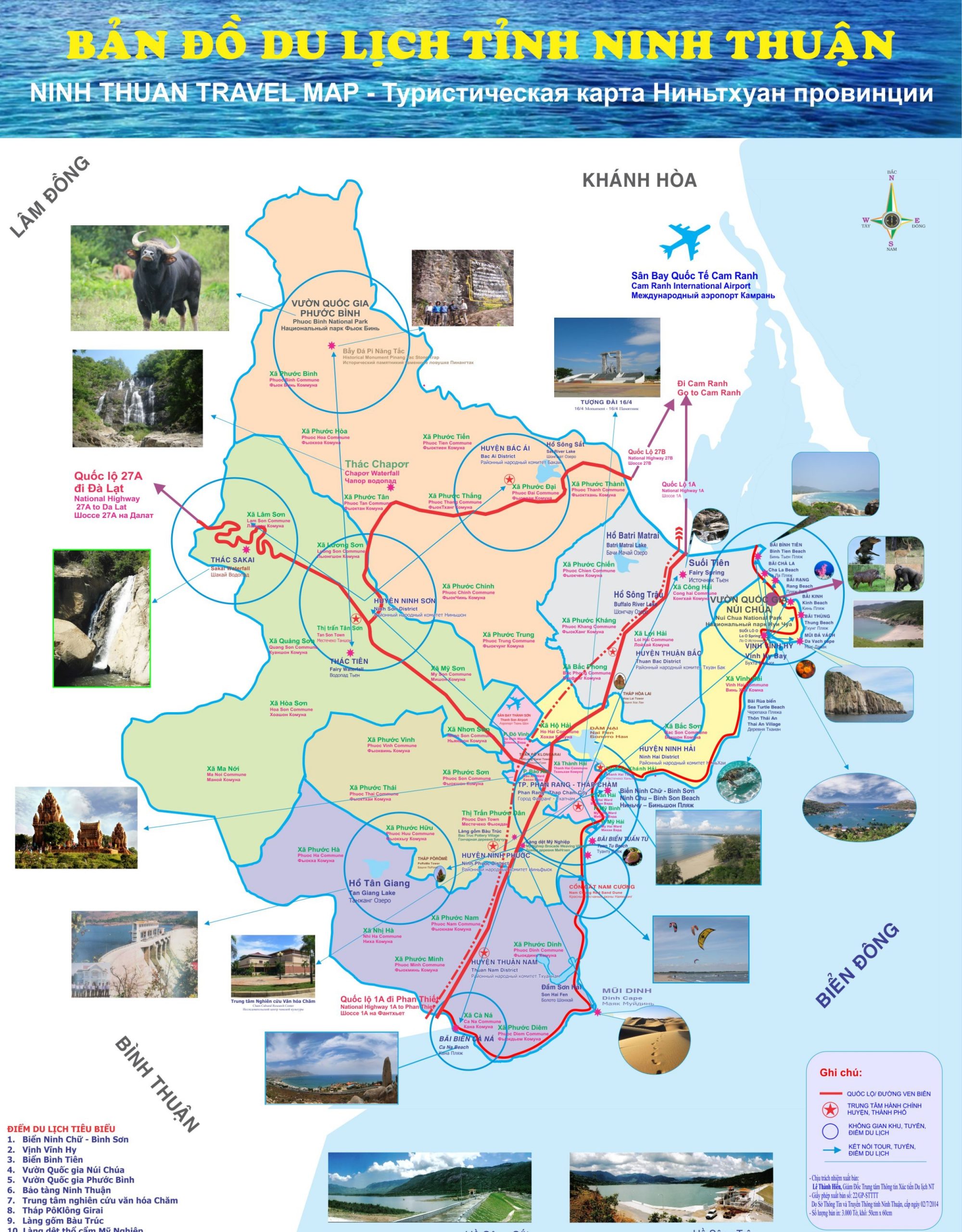 bản đồ du lịch bình thuận - Hình 2