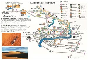 bản đồ du lịch bình thuận