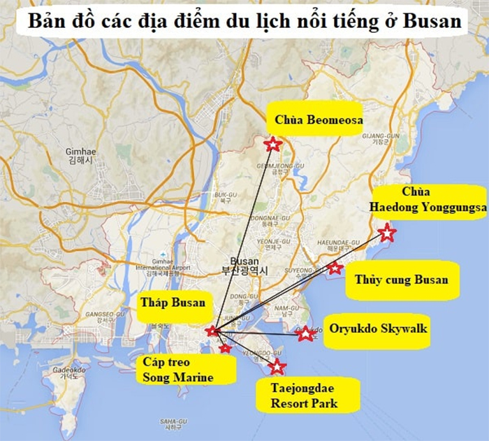 bản đồ du lịch busan - Hình 3