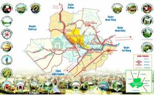bản đồ du lịch cần thơ