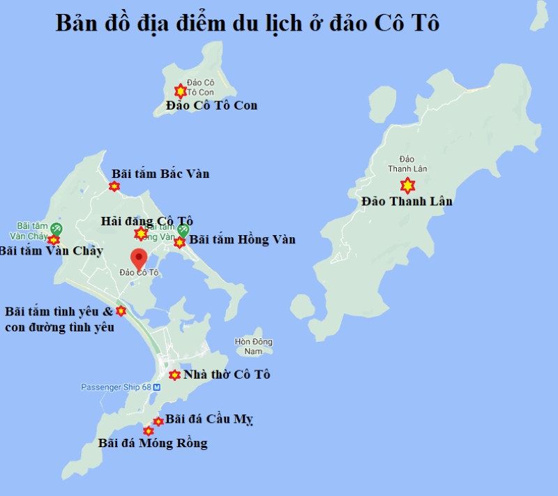 bản đồ du lịch cô tô - Hình 5