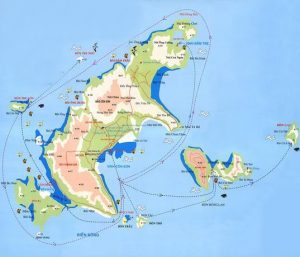 bản đồ du lịch côn đảo - Hình 2