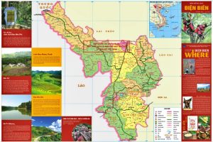 bản đồ du lịch điện biên