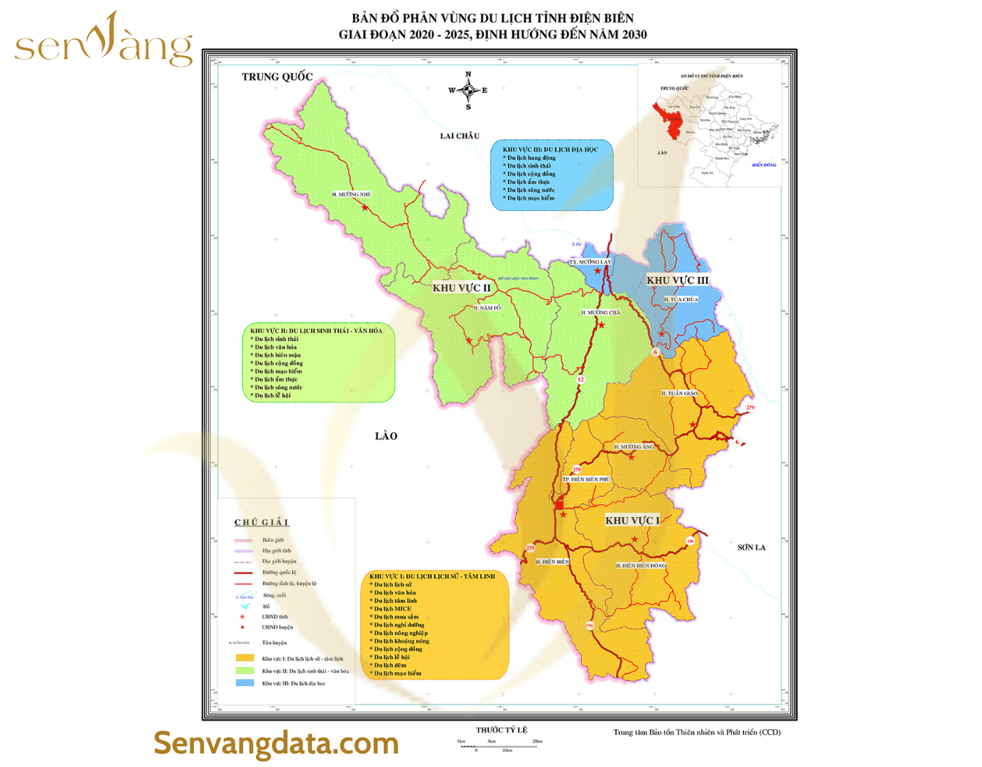 bản đồ du lịch điện biên - Hình 4