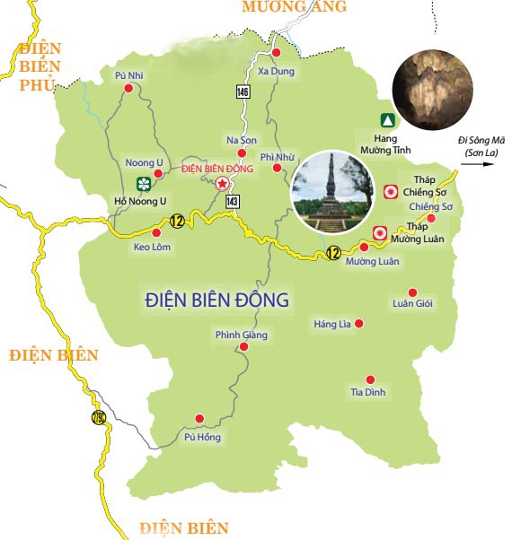 bản đồ du lịch điện biên - Hình 5